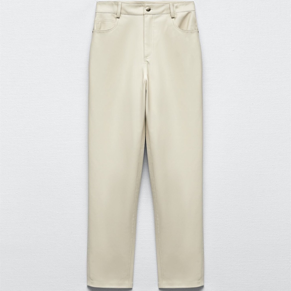 Zara Leather Pants